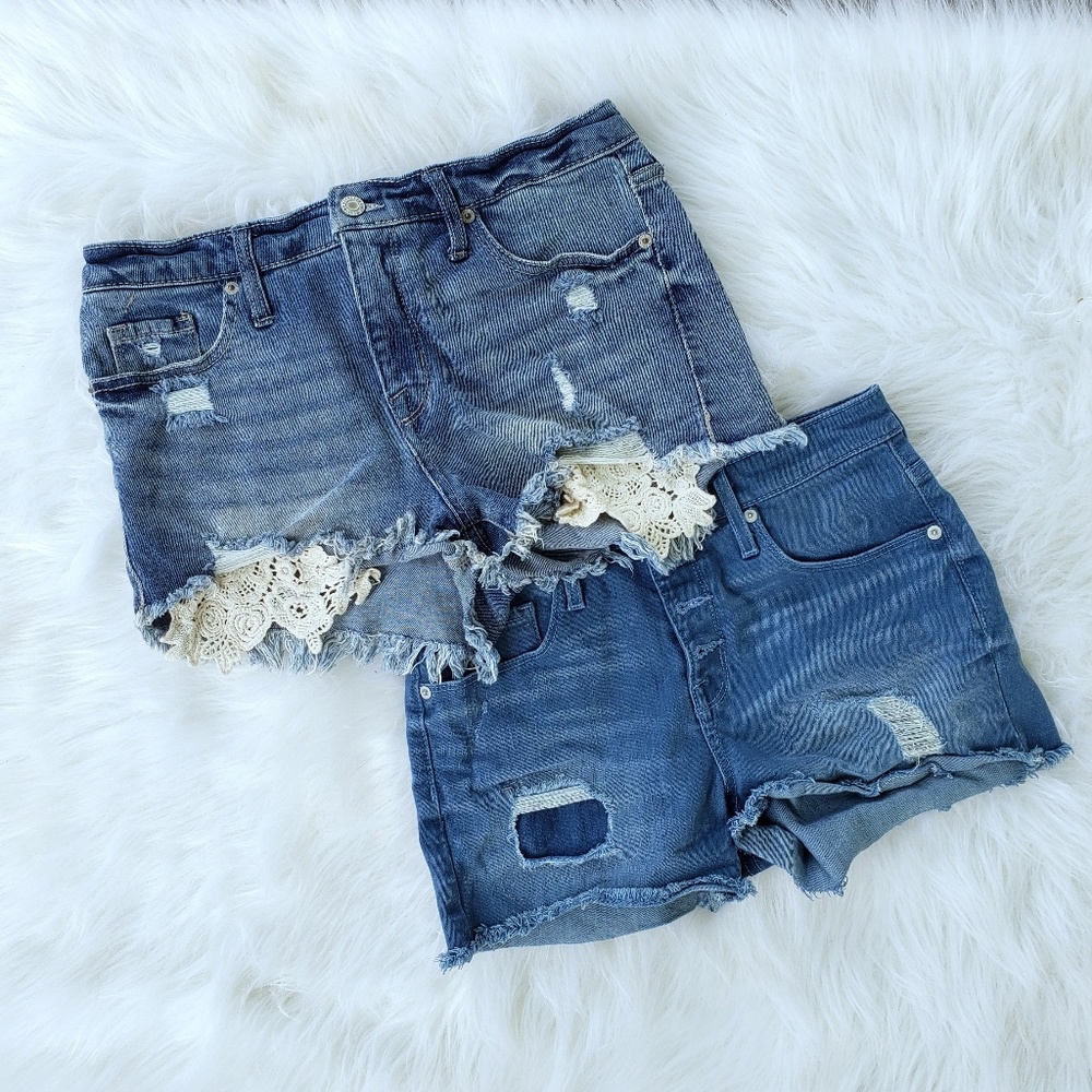 Mossimo denim shorts bundle